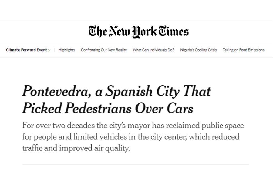 Un caso de éxito: Pontevedra, ejemplo de Seguridad y Movilidad a nivel mundial